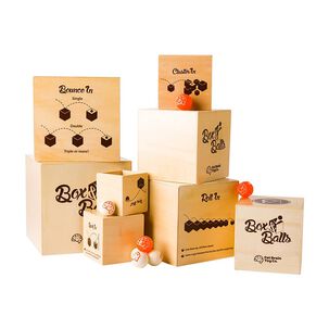 Box N Balls, Juego De Creatividad Fatbrain Toys