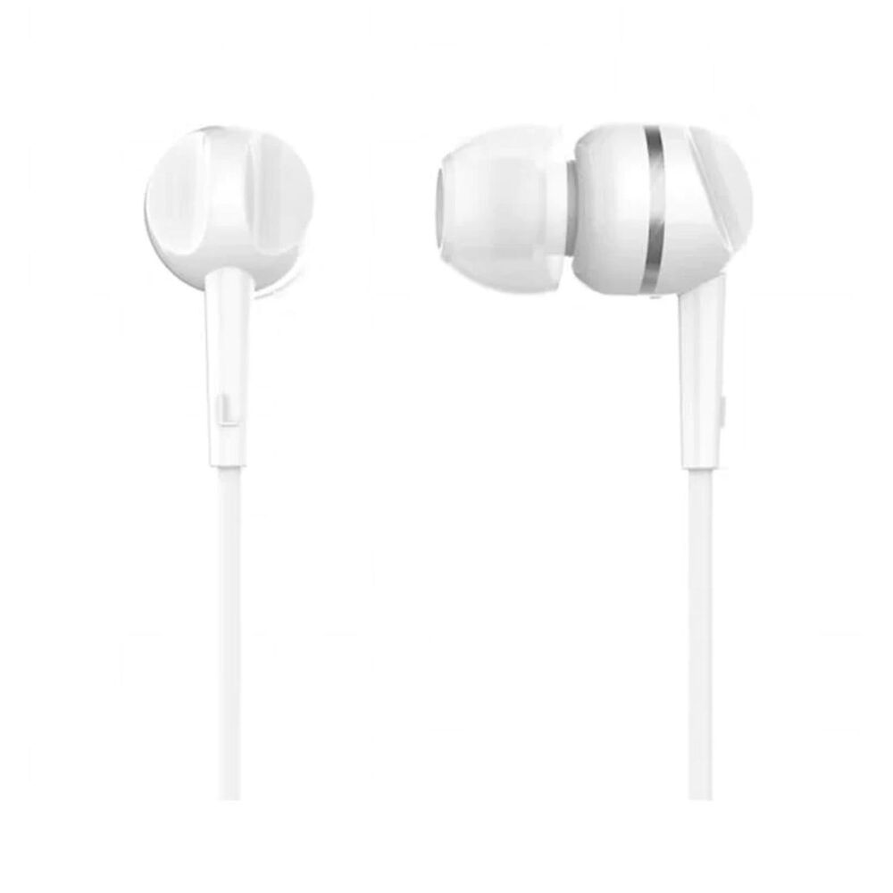 Audifonos Manos Libres Jack 3.5 Blanco Earbuds 105 image number 1.0