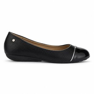 Ballerina Negro Mujer Casual Chalada Oslo