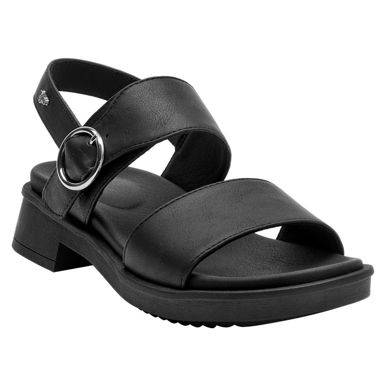 Sandalia Mujer 16 Horas 16m0492 Negro image number 1.0