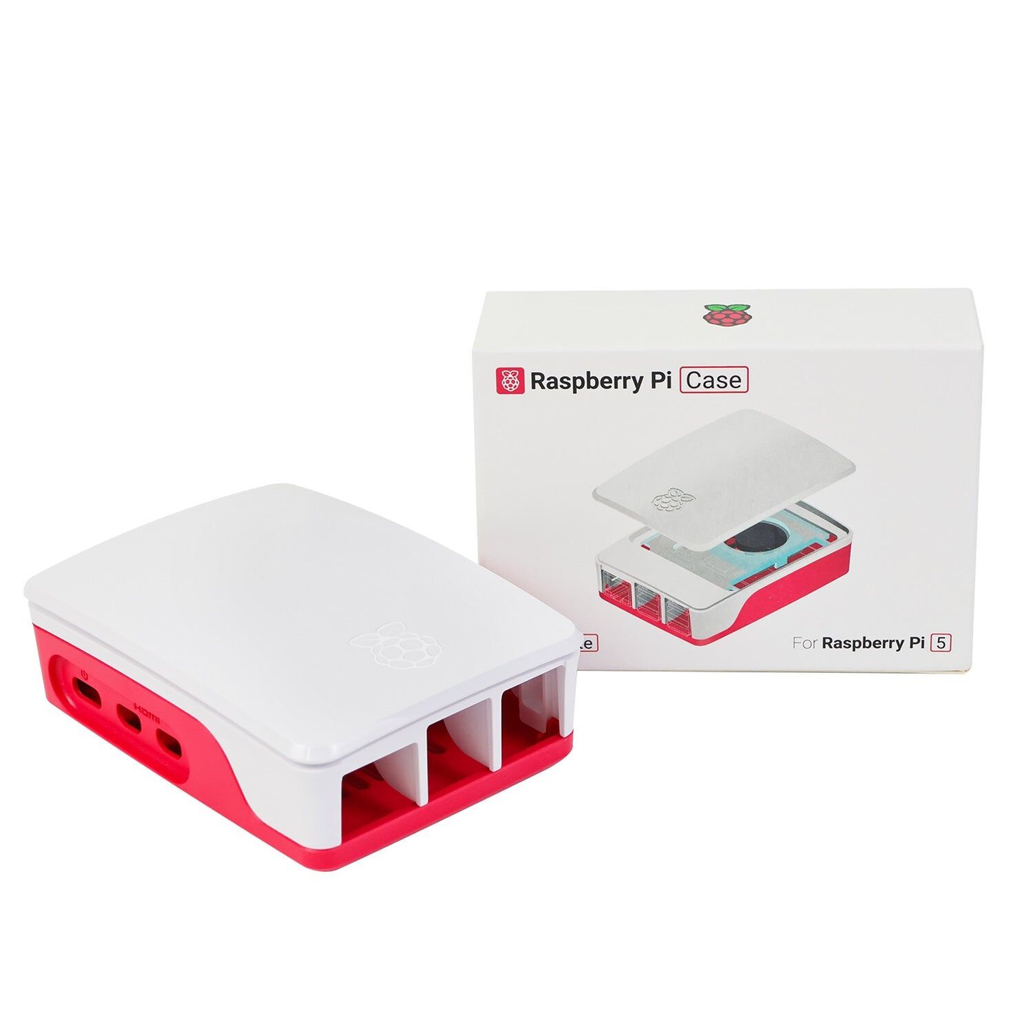 Carcasa Oficial Para Raspberry Pi 5 Con Ventilador image number 2.0