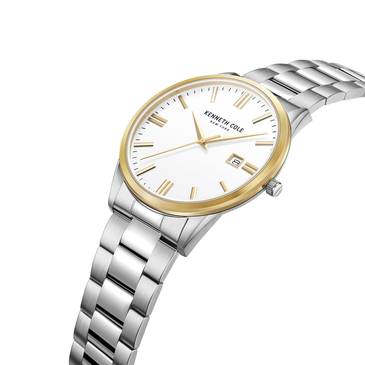 Reloj Kenneth Cole New York Kcwgh2233606 Plateado Hombre image number 2.0