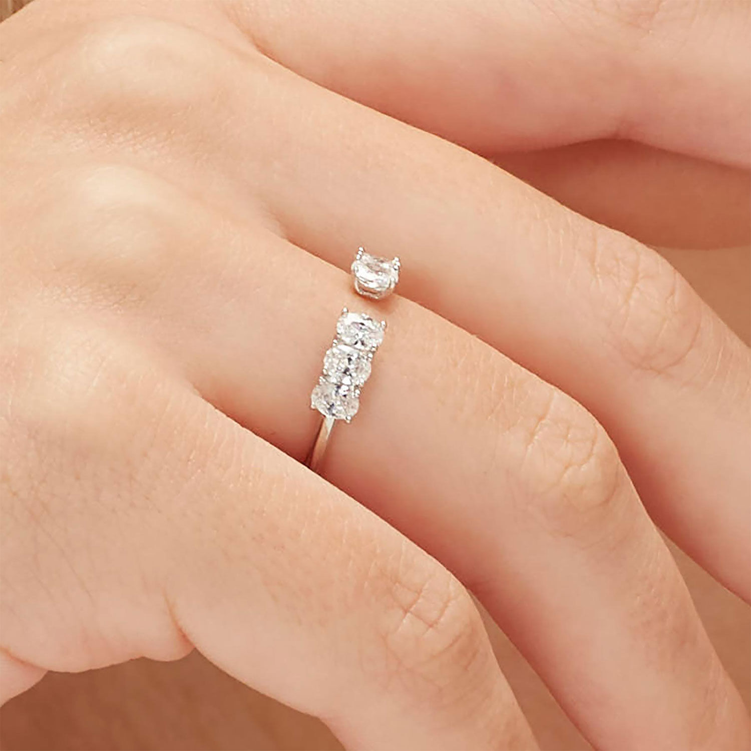 Anillo Brosway Fiw18b Cristal Mujer image number 1.0
