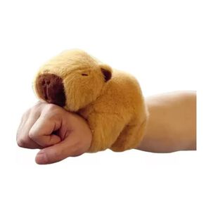 Peluche Capibara Abraza Mu&ntilde;eca Carpincho Kawaii Capybara
