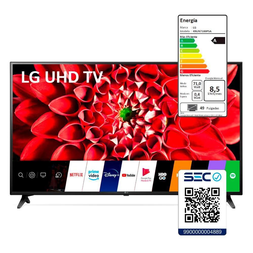 Led LG 49UN7100PSA / 49'' / Ultra Hd 4K / Smart Tv image number 9.0