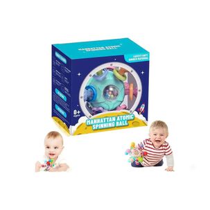Pelota Sensorial Beb&eacute; Mordedor Sonajero Argollas