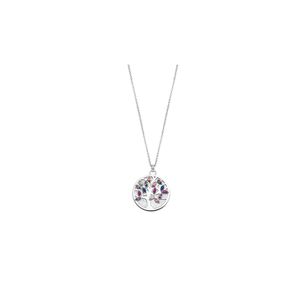 Collar Lp1891-1/1 Lotus Silver Mujer Tree Of Life