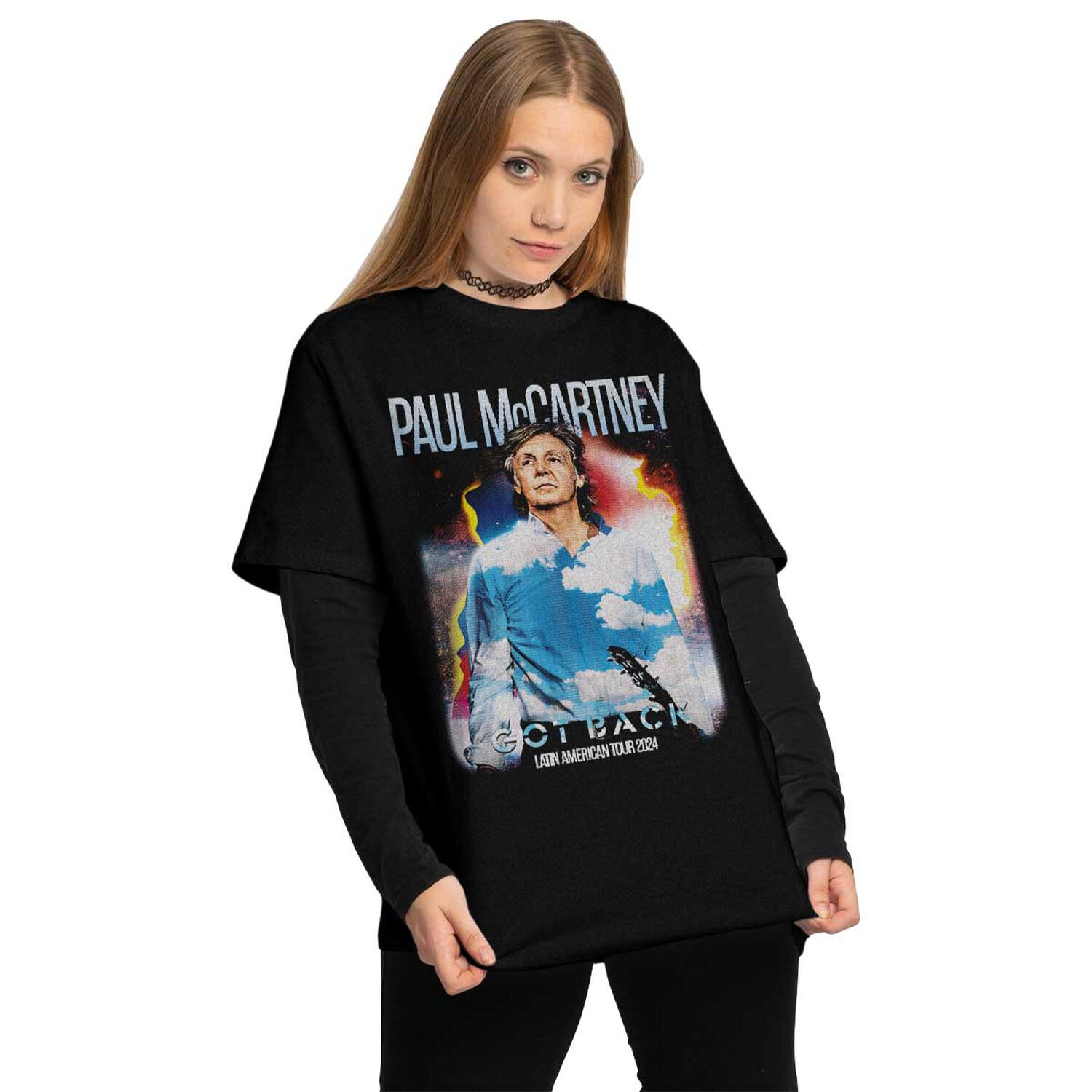 Polera Paul Mccartney Got Back Tour 2024 image number 3.0