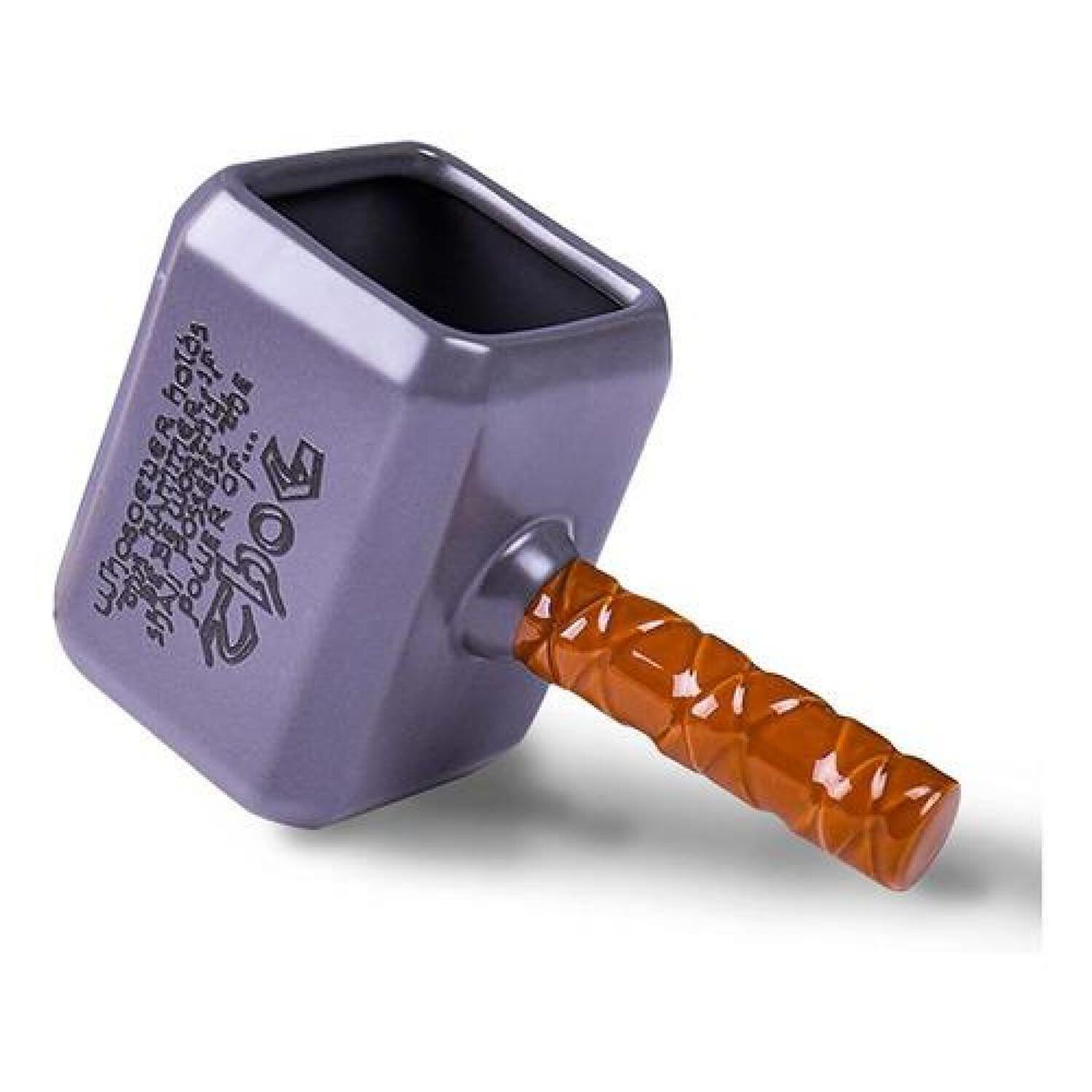 Taza Tazon 3d Martillo Thor Mjolnir Los Vengadores 600 Ml image number 2.0