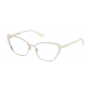 Lentes &Oacute;pticos Blanco Guess