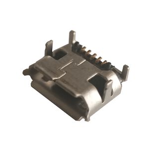 Pack De 10 Conectores Micro Usb Para Montaje En Superficie