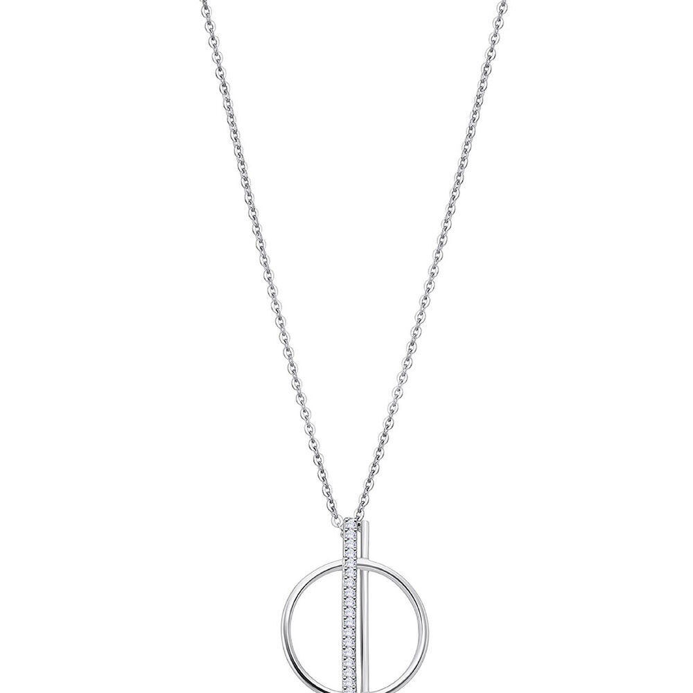 Collar Lp3061-1/1 Lotus Silver Mujer Pure Essential image number 0.0