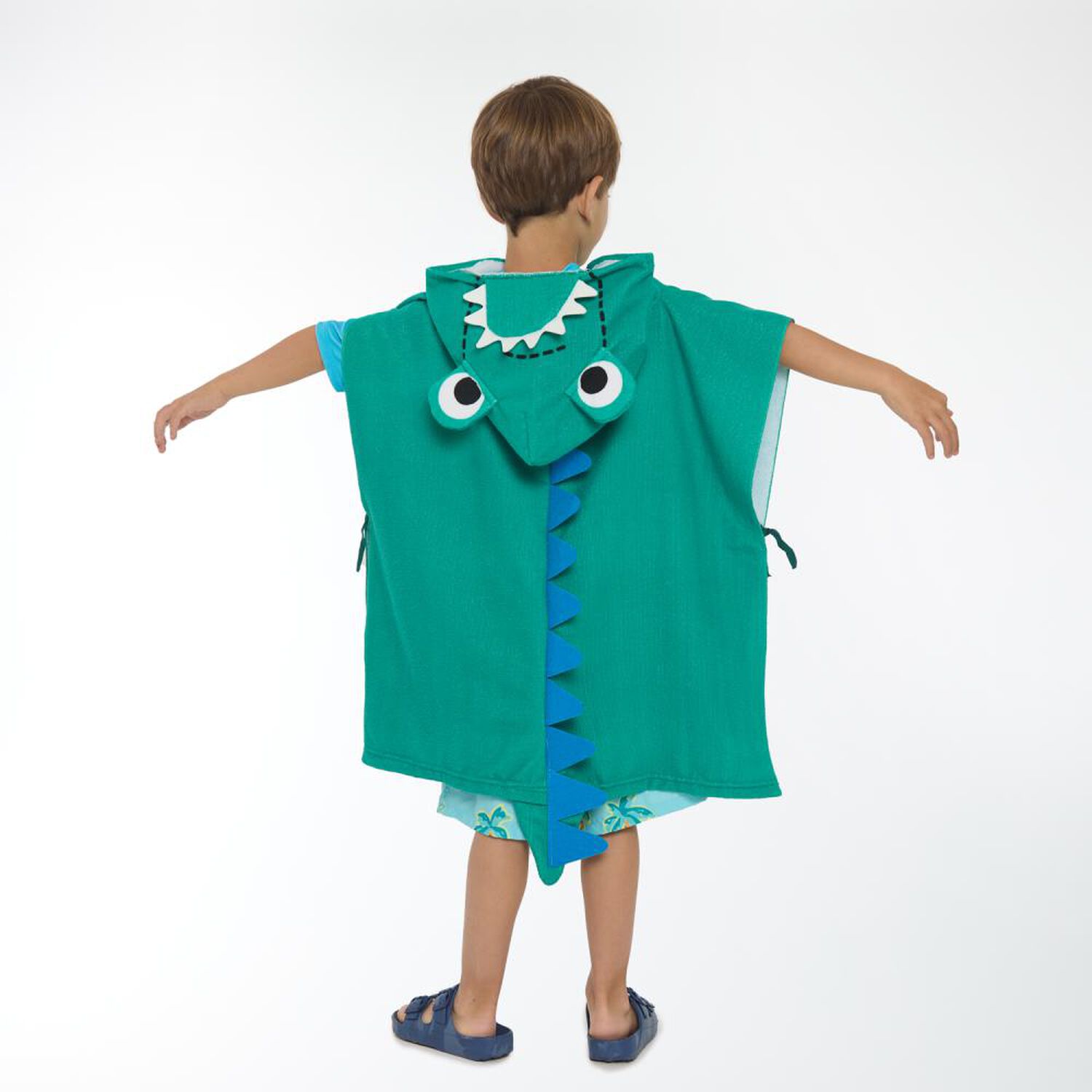 Toalla Playa Capucha Casaideal Kids Dino / 60 X 120 Cm image number 3.0
