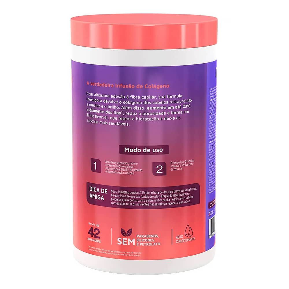 Crema De Tratamiento Infusion De Colageno Novex 1kg image number 1.0