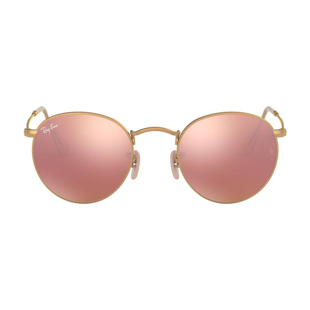Lentes De Sol Round Metal Dorado Ray-ban image number 0.0