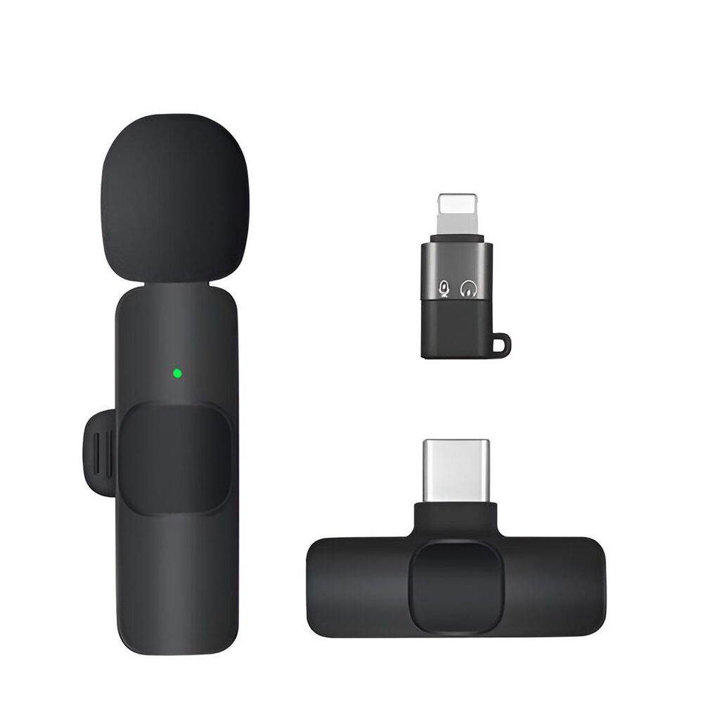 Microfono Inal&aacute;mbrico Hifi Para Smartphone Android & Iphone image number 2.0