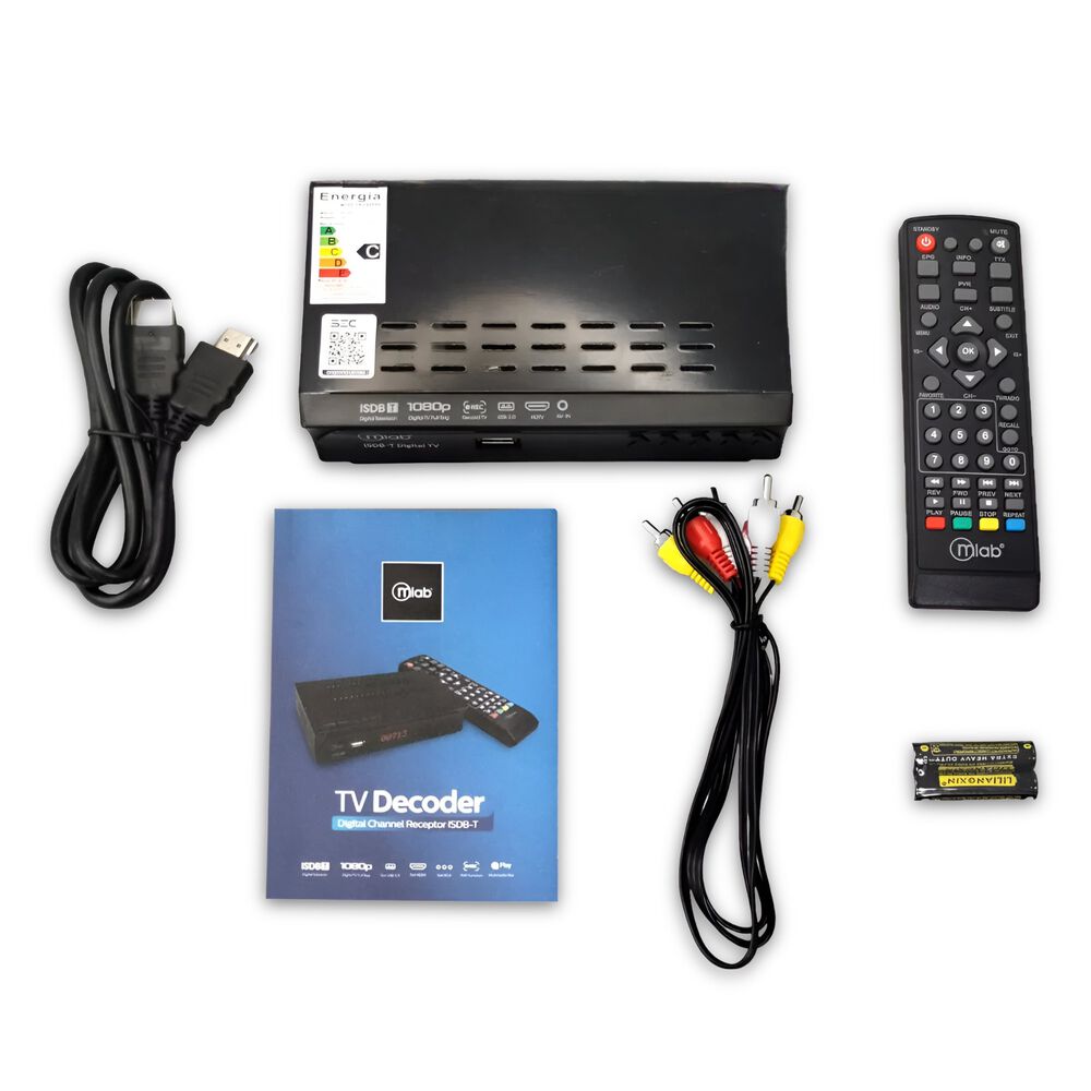 Decodificador De Se&ntilde;al Digital Para Tv Isdb-t High Power image number 3.0