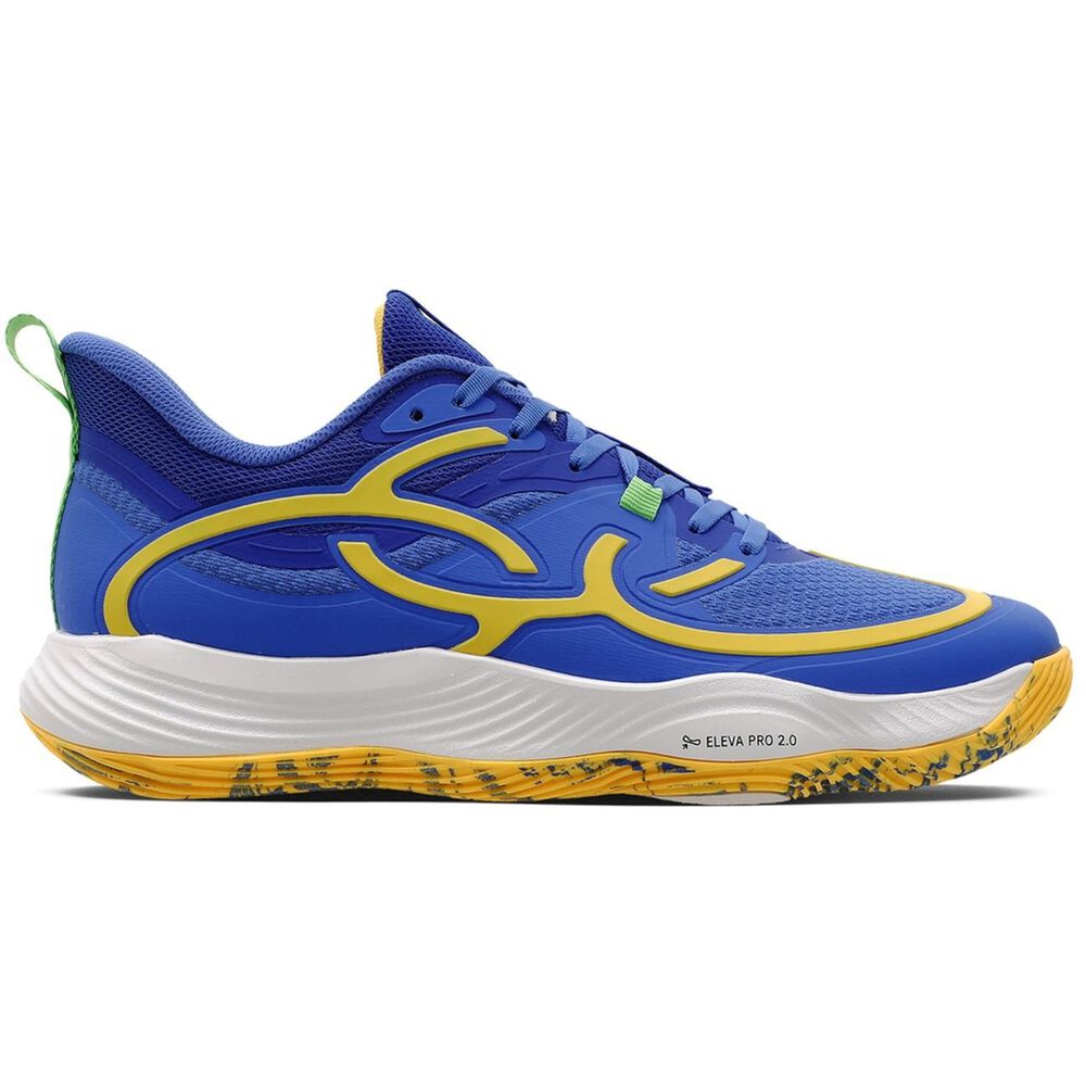 Zapatilla Voleibol Hombre Quadra Br1 Azul/amarillo image number 0.0