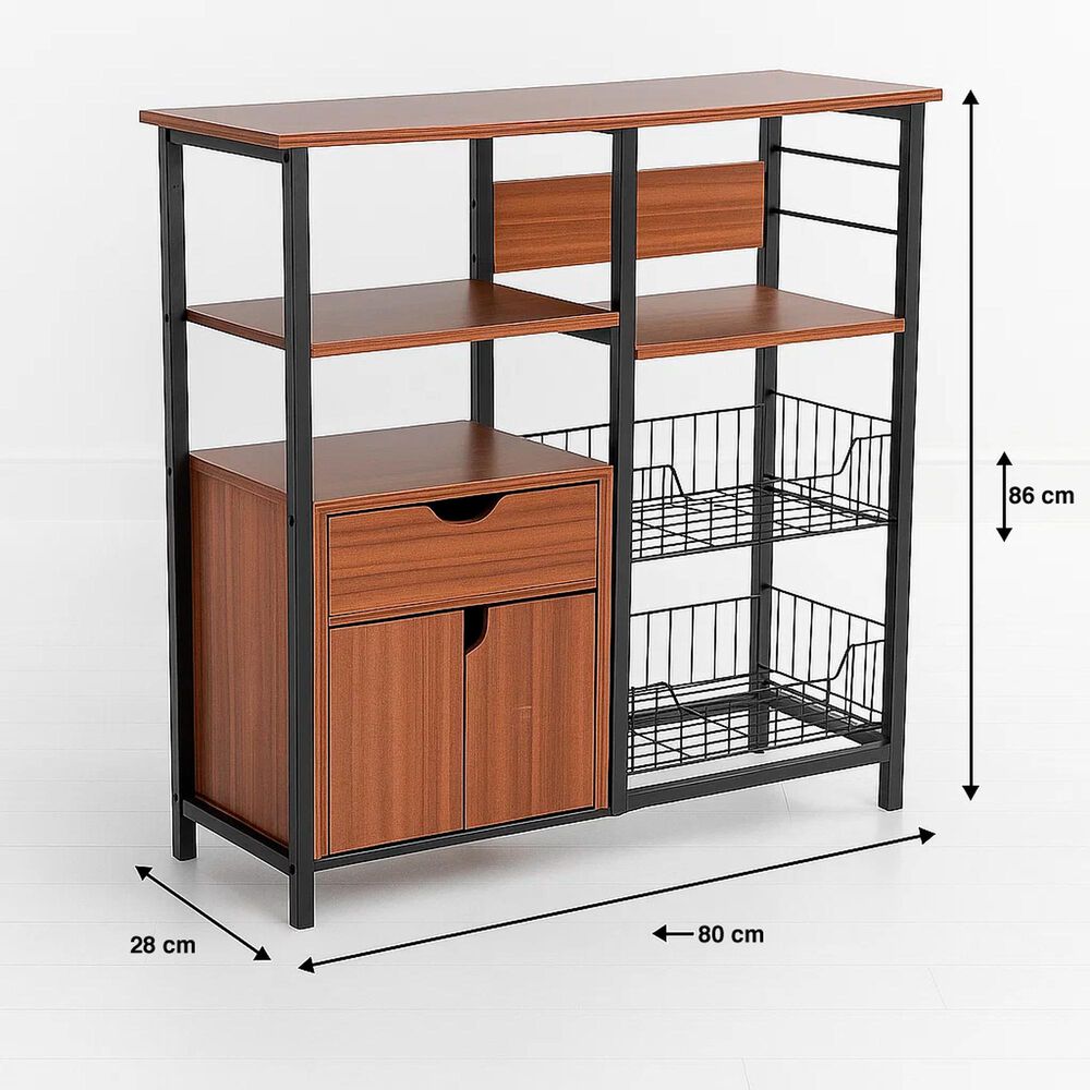 Rack Organizador Para Cocina image number 7.0