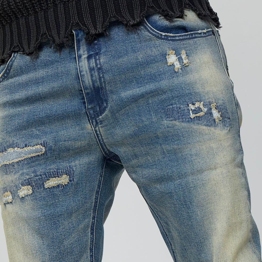 Jeans Hombre Rolly Go image number 3.0