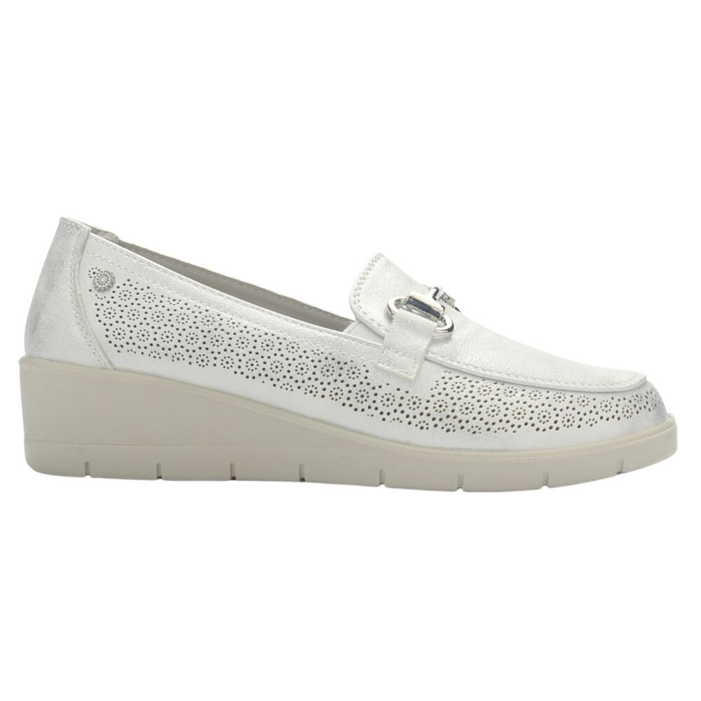 Zapato Mujer Chalada Cona-2 Plateado Casual image number 0.0