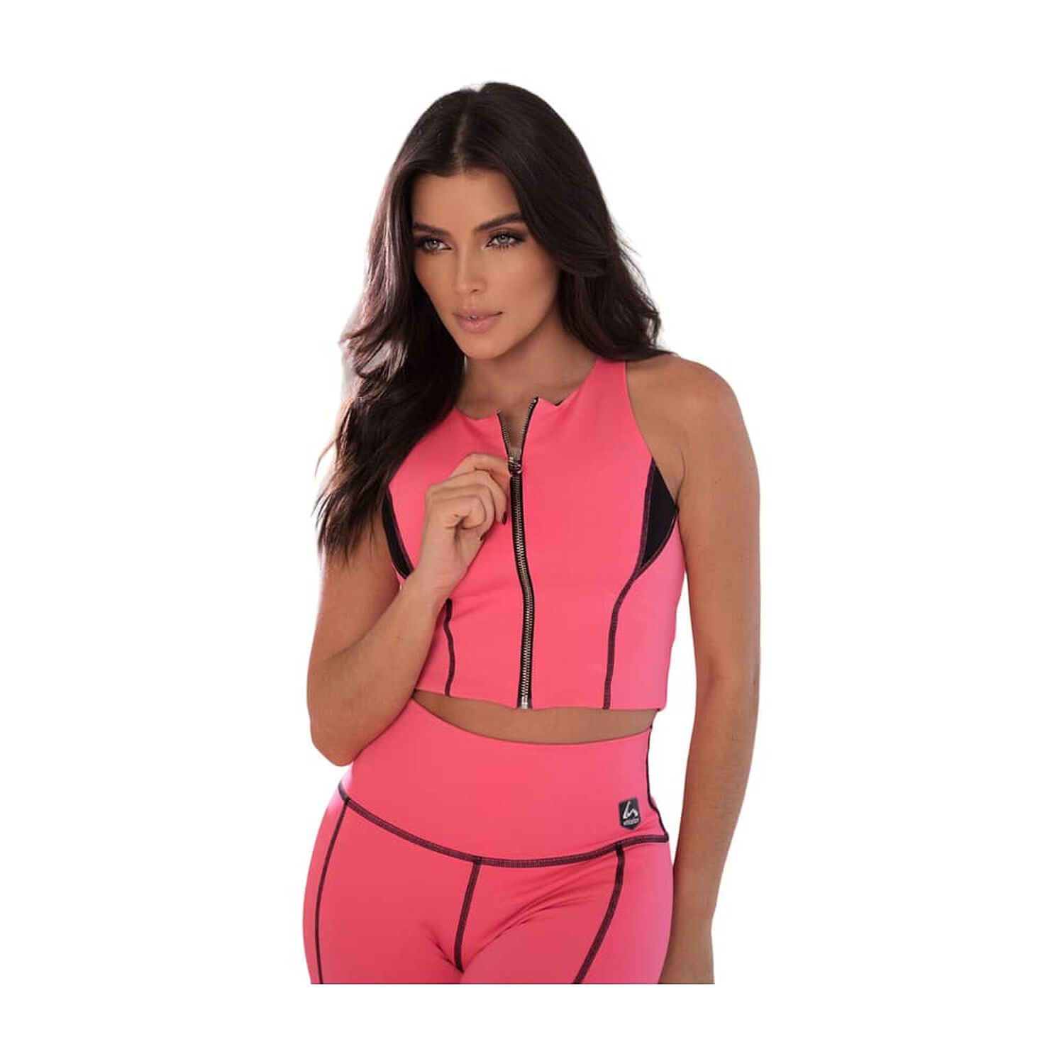 Conjunto Deportivo E497 Leggins + Polera image number 1.0