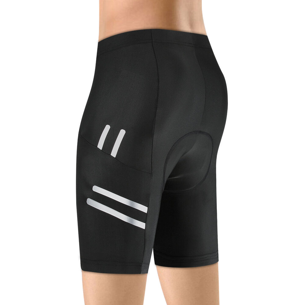 Calza Corta Ciclismo Unisex Sin Tirantes image number 5.0