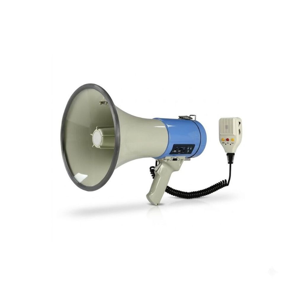 GENERICO Megáfono Altavoz Recargable De Mano 50w