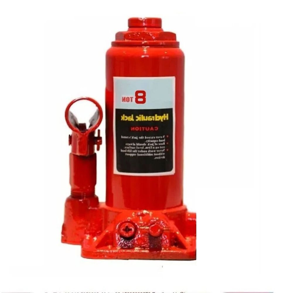Gato Hidr&aacute;ulico De Botella 8 Toneladas Hydraulic Jack image number 2.0