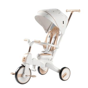 Triciclo Balance 360 6 En 1 Plegable Blanco Lubabycas