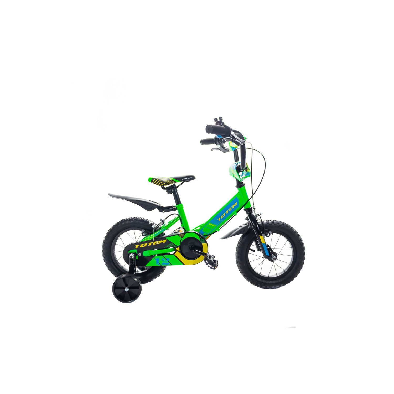 Bicicleta Totem Infantil Aro 12 Sunshine Color Verde image number 0.0