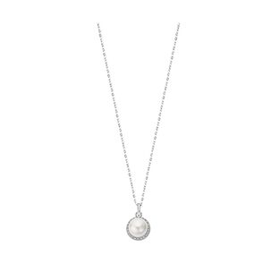 Collar Lp3480-1/1 Lotus Silver Mujer Pearls