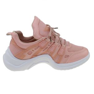 Zapatilla Mujer Rosado Art. 5an11104pin /via Franca