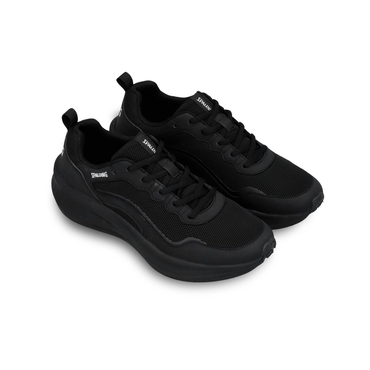 Zapatilla Training Hombre Spalding Circuit Negro image number 3.0