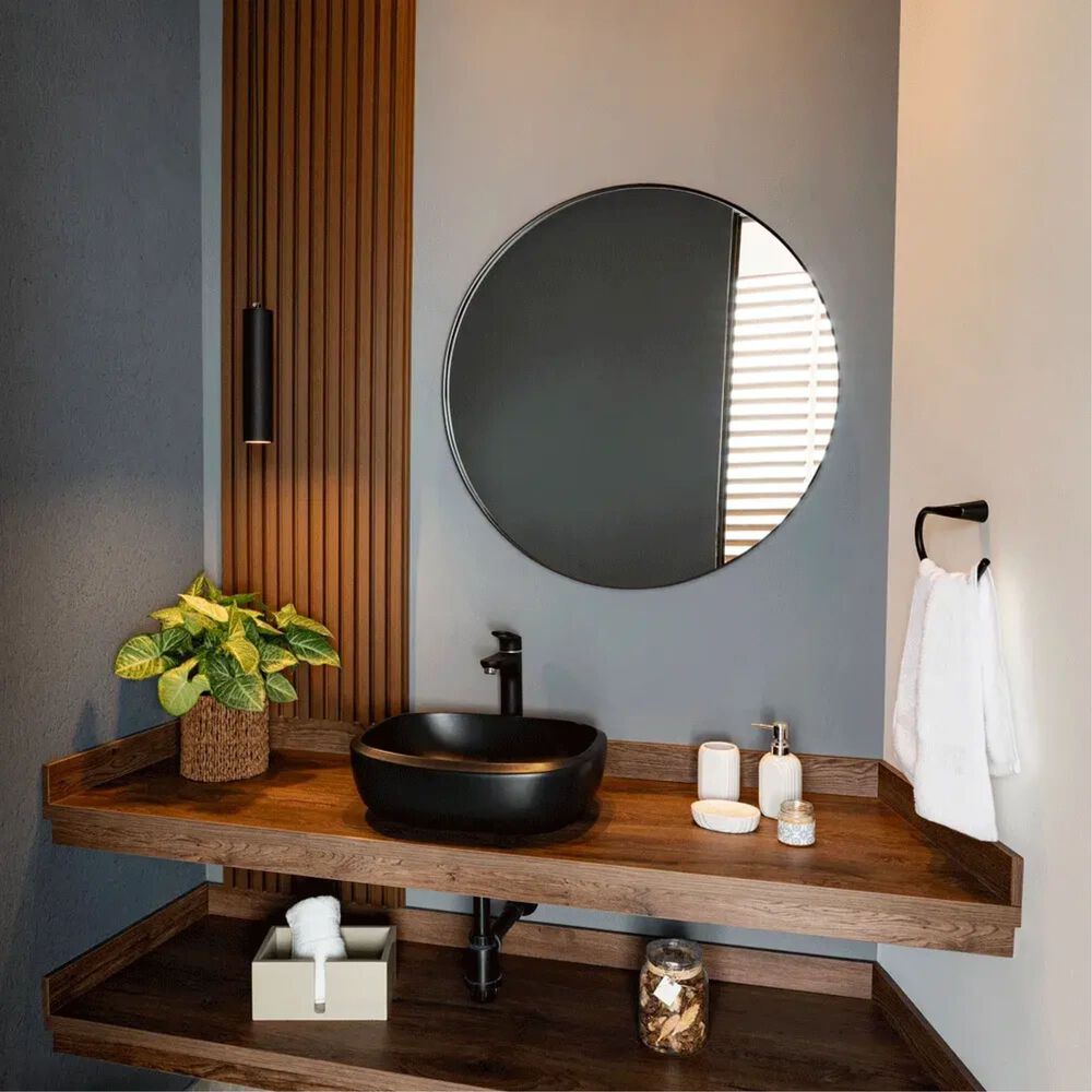 Espejo Circular Fm-010 80x80x3,5 image number 2.0