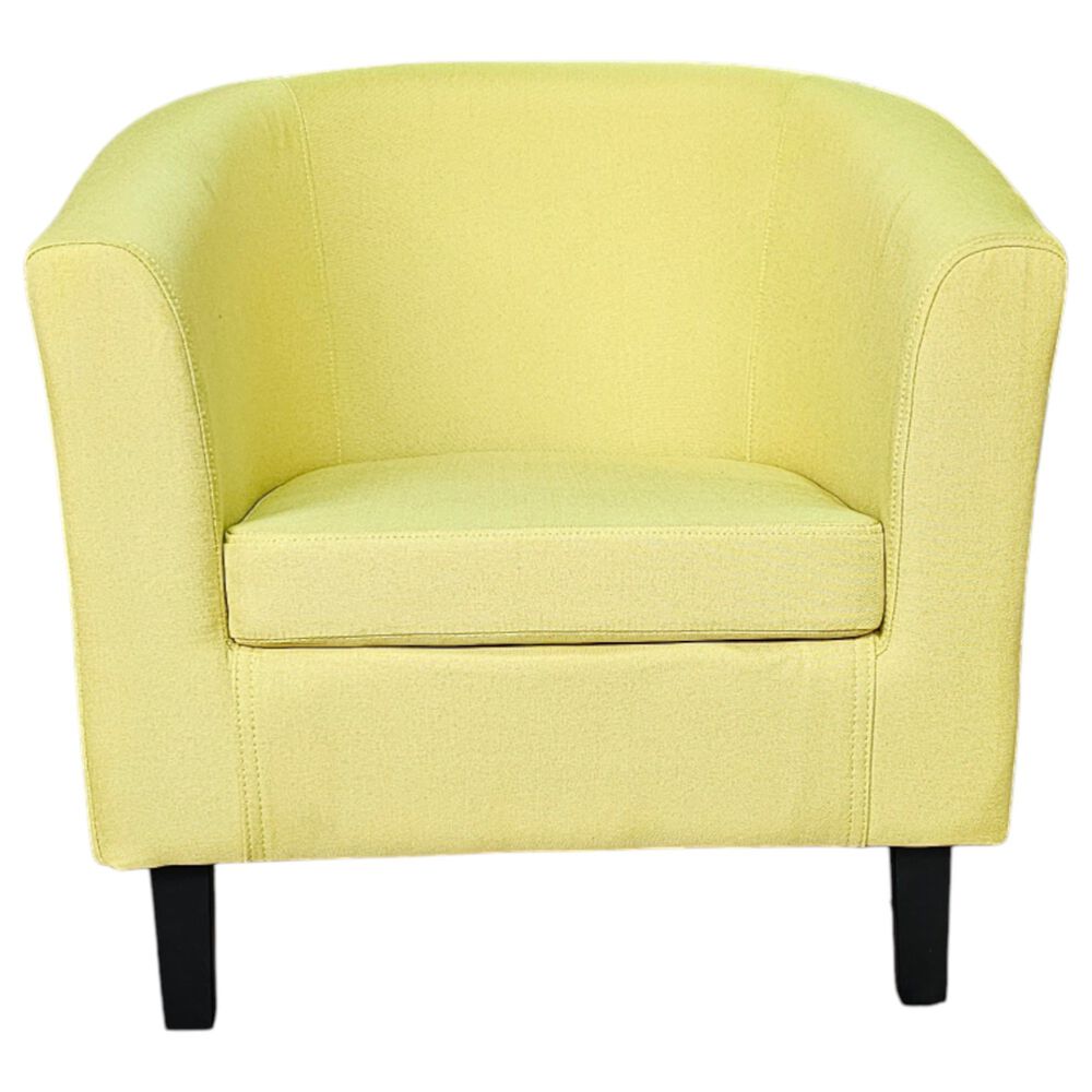 Poltrona Moderna De Descanso Individual Deluxe Mostaza image number 5.0