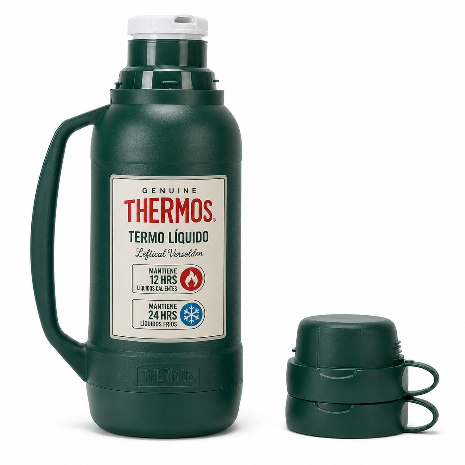 Termo Para L&iacute;quidos 1.8 Litros Thermos 35-180-c7 Petr&oacute;leo image number 2.0