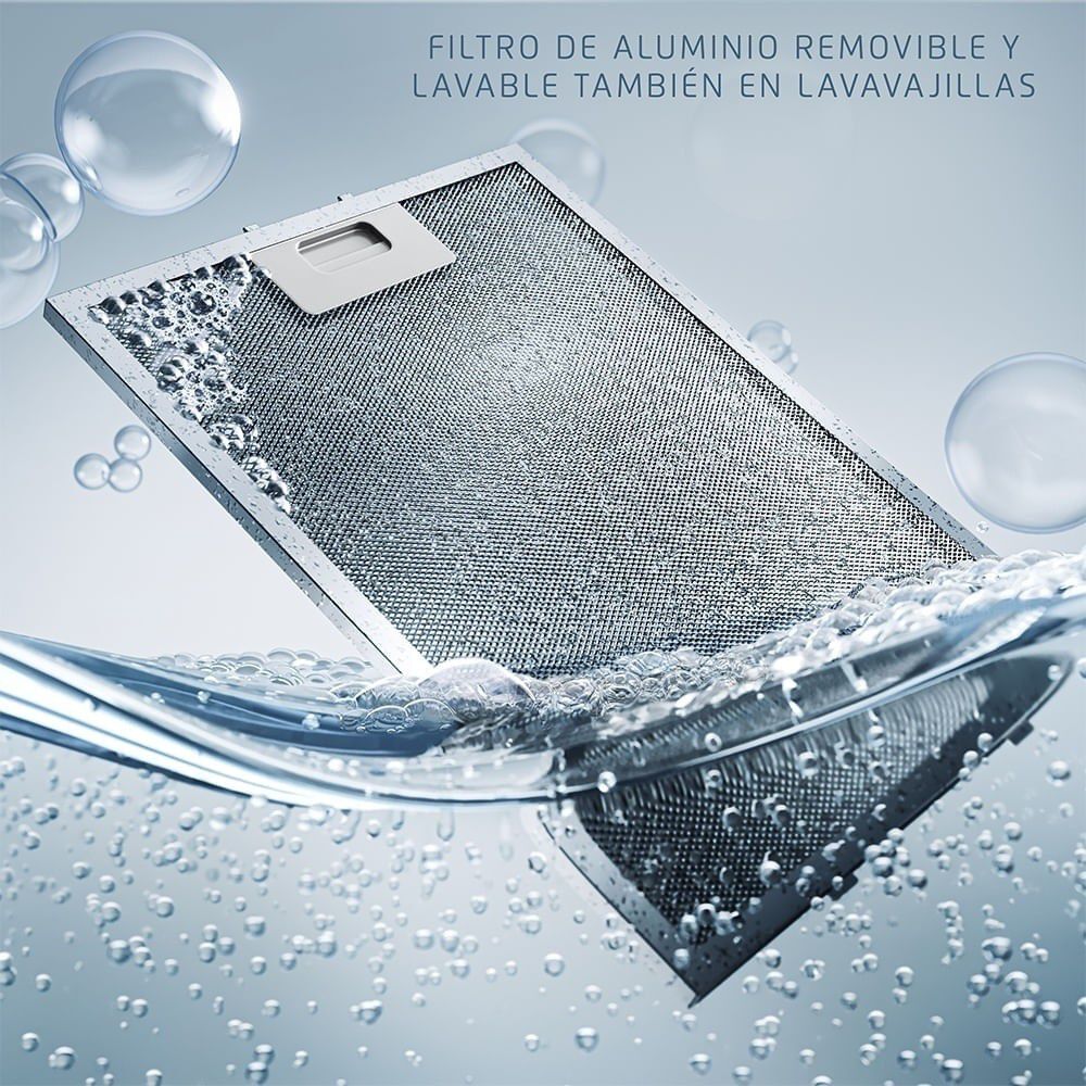 Campana De Cocina Retr&aacute;ctil Fensa 60 Cm Negro Fg7770 image number 6.0