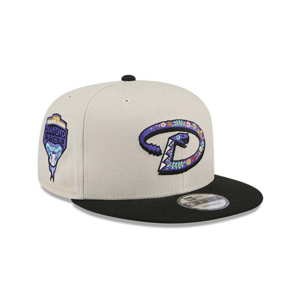 Gorro 9fifty Mlb Arizona Diamondbacks Floral Fill Beige image number 2.0
