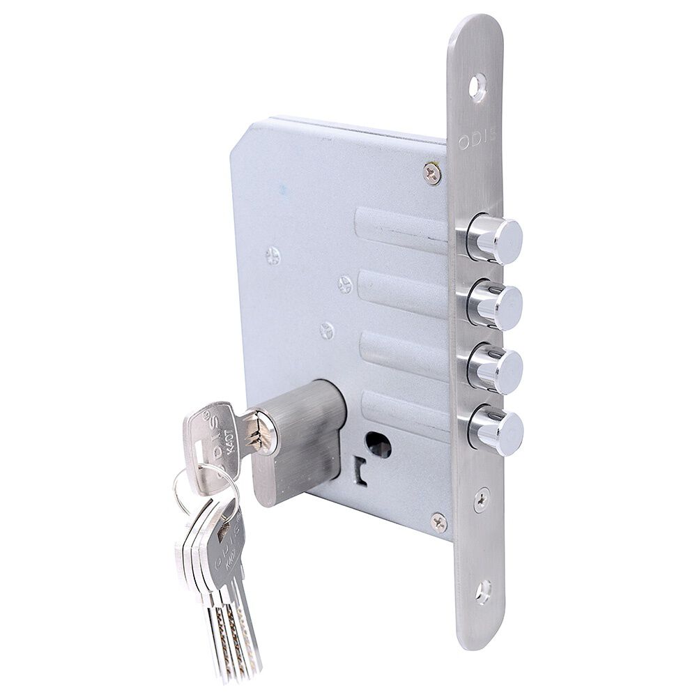 Cerrojo Embutir Odis 605 Llave-seguro - Plata image number 3.0