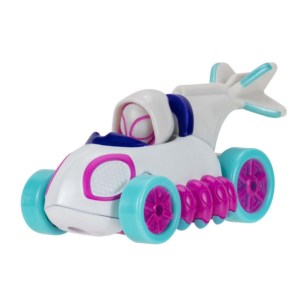 Marvel Spidey Y Sus Increíbles Amigos Set 4 Vehículos Metálicos image number 3.0