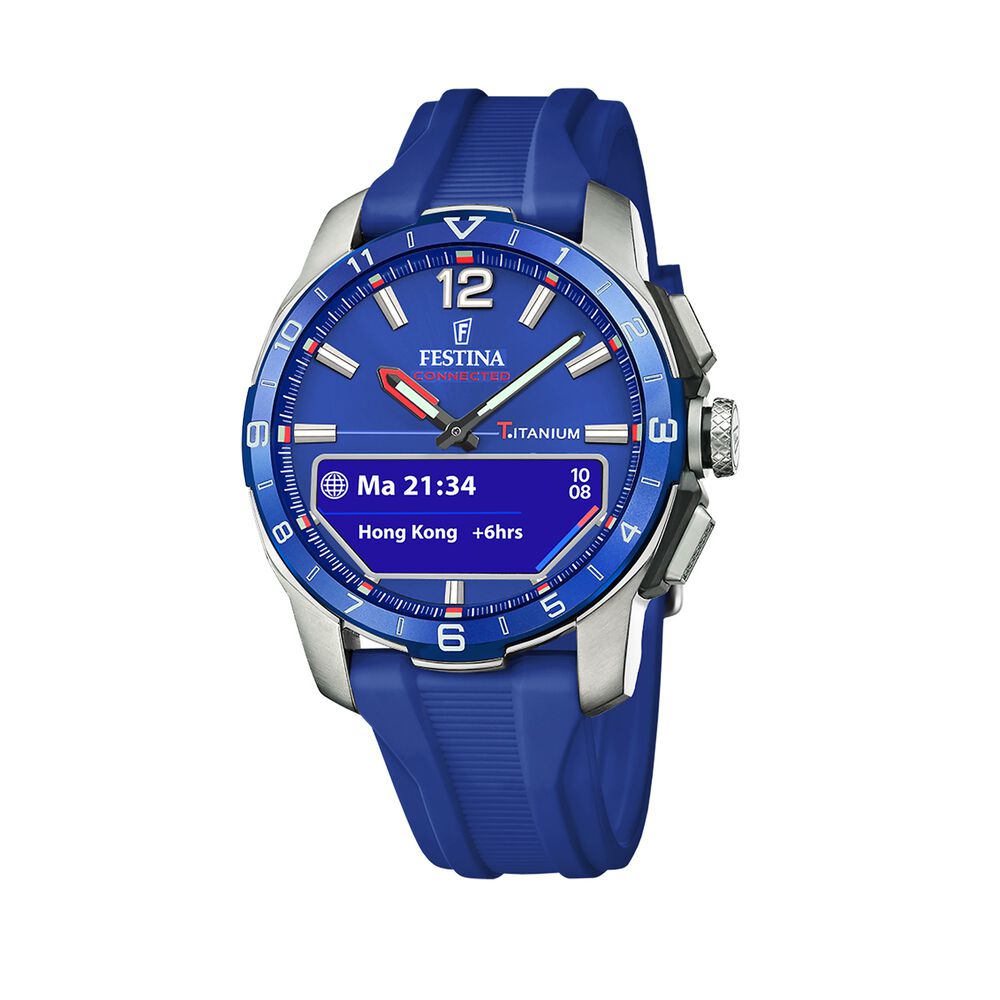 Reloj F23000/3 Festina Azul Hombre Hybrid image number 0.0
