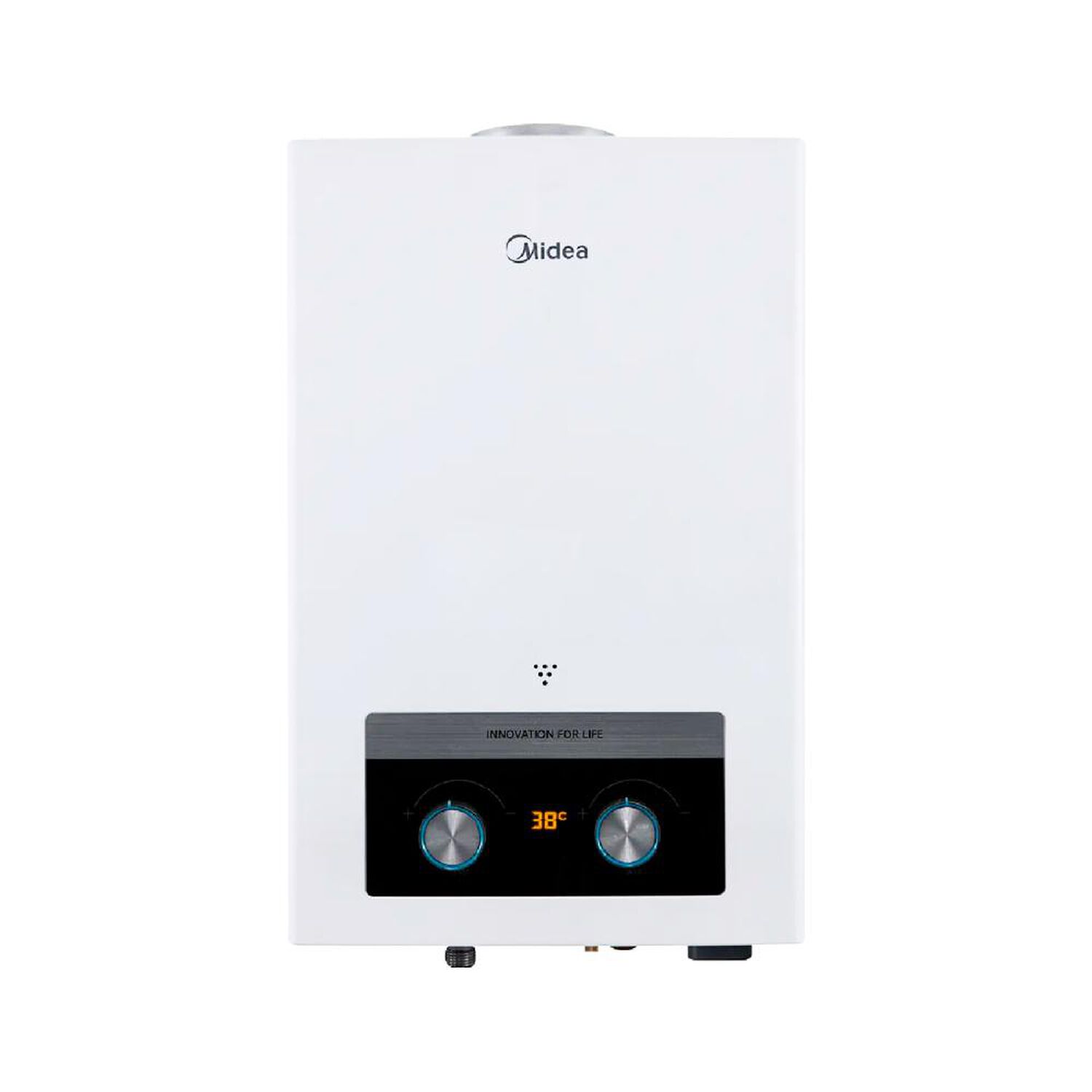 Calefont Midea MGWH5-10MDNCLW-GL / Tiro Natural / Gas Licuado  / 5 Litros image number 0.0