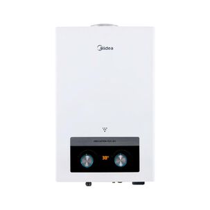 Calefont Midea MGWH5-10MDNCLW-GL / Tiro Natural / Gas Licuado  / 5 Litros