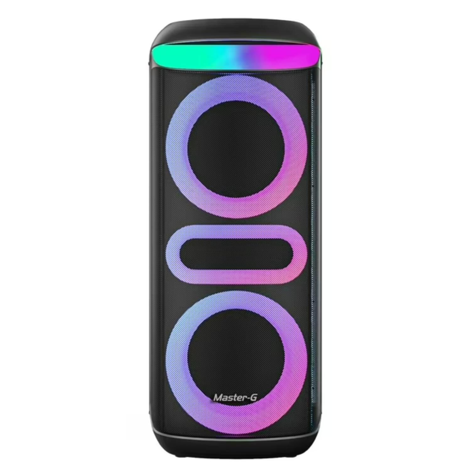 Parlante Bluetooth Portatil 60w Karaoke Led Zeus image number 1.0