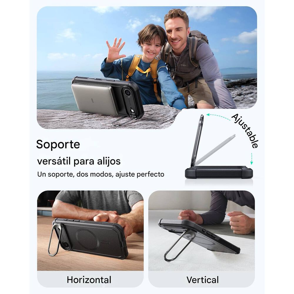 Para Iphone 17 Air - Carcasa Magsafe Resistente image number 4.0