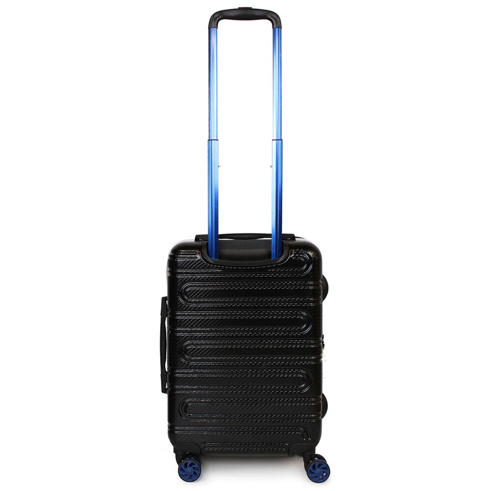 Maleta Cabina S 10kg Mallorca Negra Penguin image number 2.0