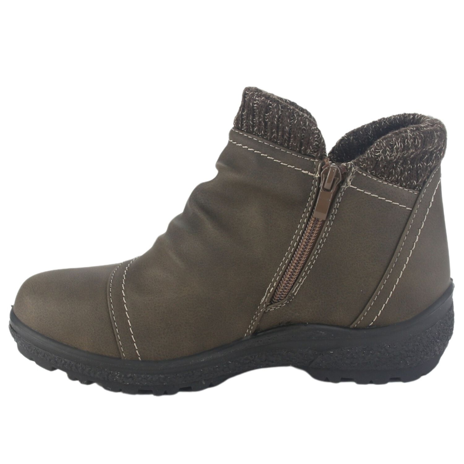 Botin Chalada Mujer Winter-1 Caf&eacute; Casual image number 1.0