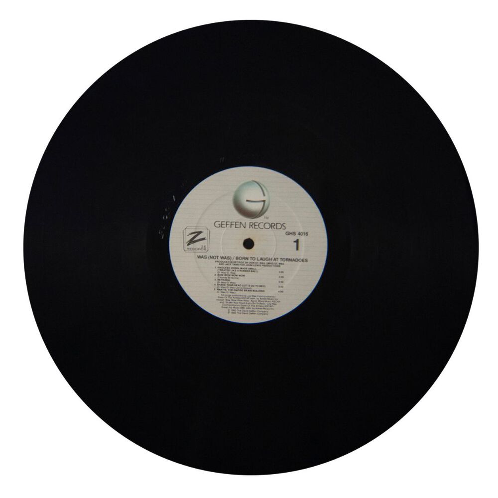 Was (not Was) - Born To Laugh At Tornadoes | Vinilo Usado image number 3.0