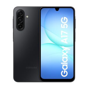 Smartphone Samsung Galaxy A17 / 5G / 128 GB / Negro / Liberado